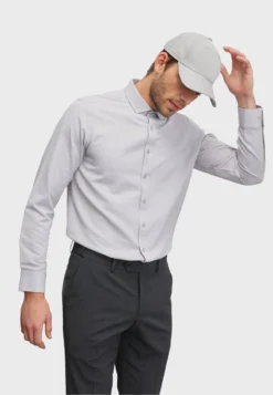 Hemd - Grey -Sommerkleidung Für Herren 3ac34bed63874123bfbf401377a7182c