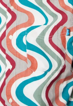 KAVU TOPSPOT - Hemd - Multi-coloured -Sommerkleidung Für Herren 3b4f497872c7472abf8e29462aeb5c55