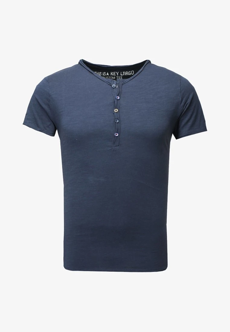 Key Largo LEMONADE - T-Shirt Basic - Dark Blue 1 Key Largo LEMONADE - T-Shirt Basic - Dark Blue