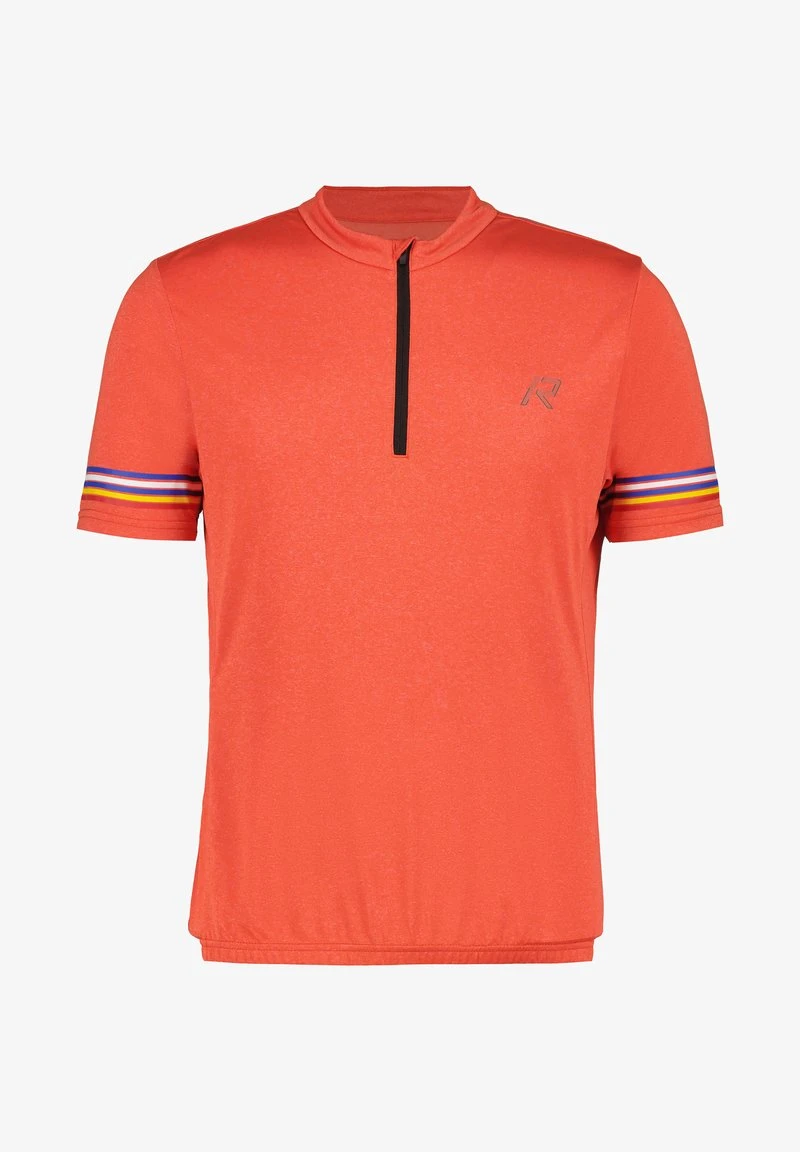 RUKKA RAIPIO - T-Shirt Print - Orange 5 RUKKA RAIPIO - T-Shirt Print - Orange – Bild 5