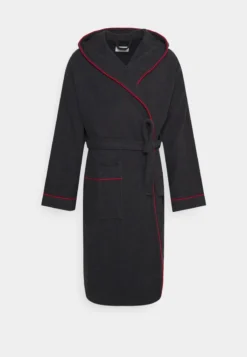 Pier One Bademantel - Black/red 9 Pier One Bademantel - Black/red -Sommerkleidung Für Herren 3d4f8cc4047d407c9f7489e0f3b483c7 1