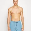 Calvin Klein Swimwear MEDIUM DRAWSTRING - Badeshorts - Blue Fizz