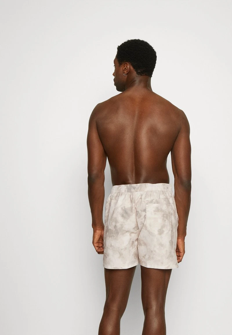 Calvin Klein Swimwear MEDIUM DOUBLE WB - Badeshorts - Khaki 2 Calvin Klein Swimwear MEDIUM DOUBLE WB - Badeshorts - Khaki – Bild 2