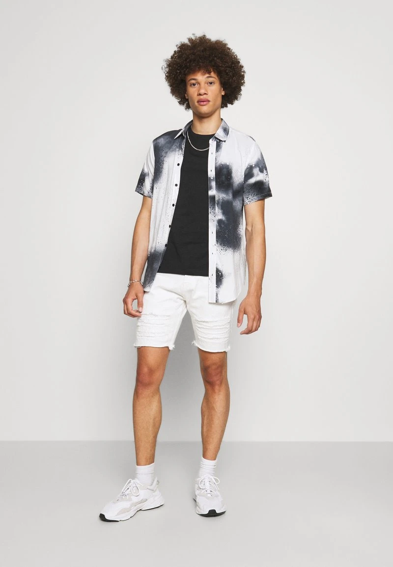 NIGHT ADDICT Jeans Shorts - White 2 NIGHT ADDICT Jeans Shorts - White – Bild 2