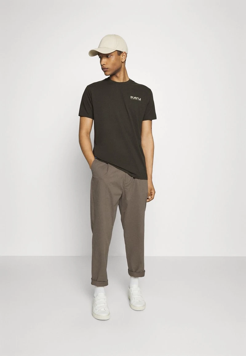 KAVU ALL THE FUN - T-Shirt Print - Black Licorice 2 KAVU ALL THE FUN - T-Shirt Print - Black Licorice – Bild 2