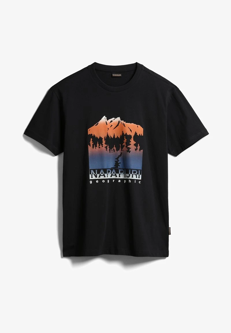Napapijri S HILL - T-Shirt Print - Black 6 Napapijri S HILL - T-Shirt Print - Black – Bild 6