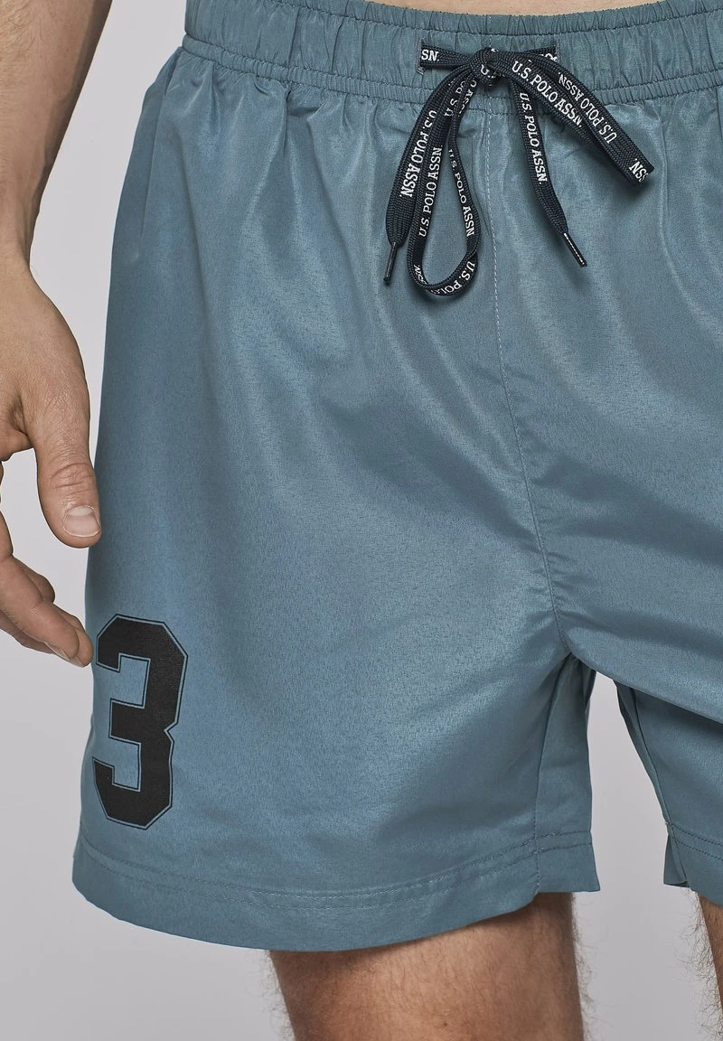 U.S. Polo Assn. ALEXANDER - Badeshorts - China Blue 3 U.S. Polo Assn. ALEXANDER - Badeshorts - China Blue – Bild 3