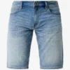 S.Oliver BERMUDA - Jeans Shorts - Blue