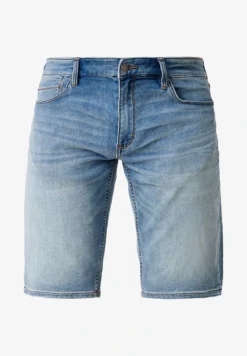 S.Oliver BERMUDA - Jeans Shorts - Blue