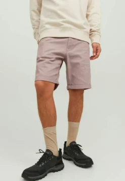 Jack & Jones JPSTRICK ORIGINAL AKM - Jeans Shorts - Deauville Mauve