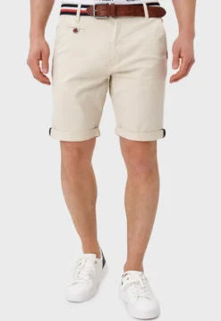 Indicode Jeans Shorts - Beige