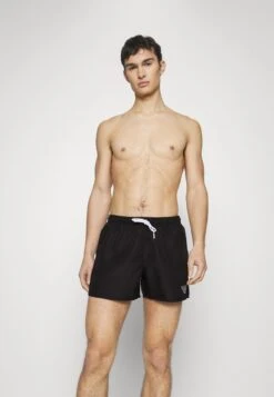 Emporio Armani BOXER - Badeshorts - Nero -Sommerkleidung Für Herren 429549c0fe854897822c020425d6b247 1
