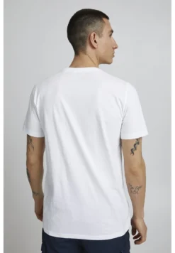 Solid AMADEUS - T-Shirt Print - White 8 Solid AMADEUS - T-Shirt Print - White -Sommerkleidung Für Herren 42b2bcded0a8465da518347b16c41348