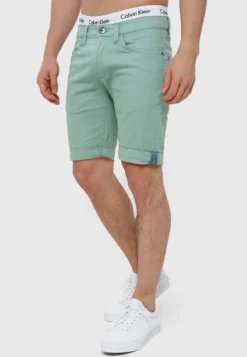 Indicode Jeans VILLEURBANNE - Jeans Shorts - Granite Green 9 Indicode Jeans VILLEURBANNE - Jeans Shorts - Granite Green -Sommerkleidung Für Herren 433bd306360f47abbafd760d52cdfe8f