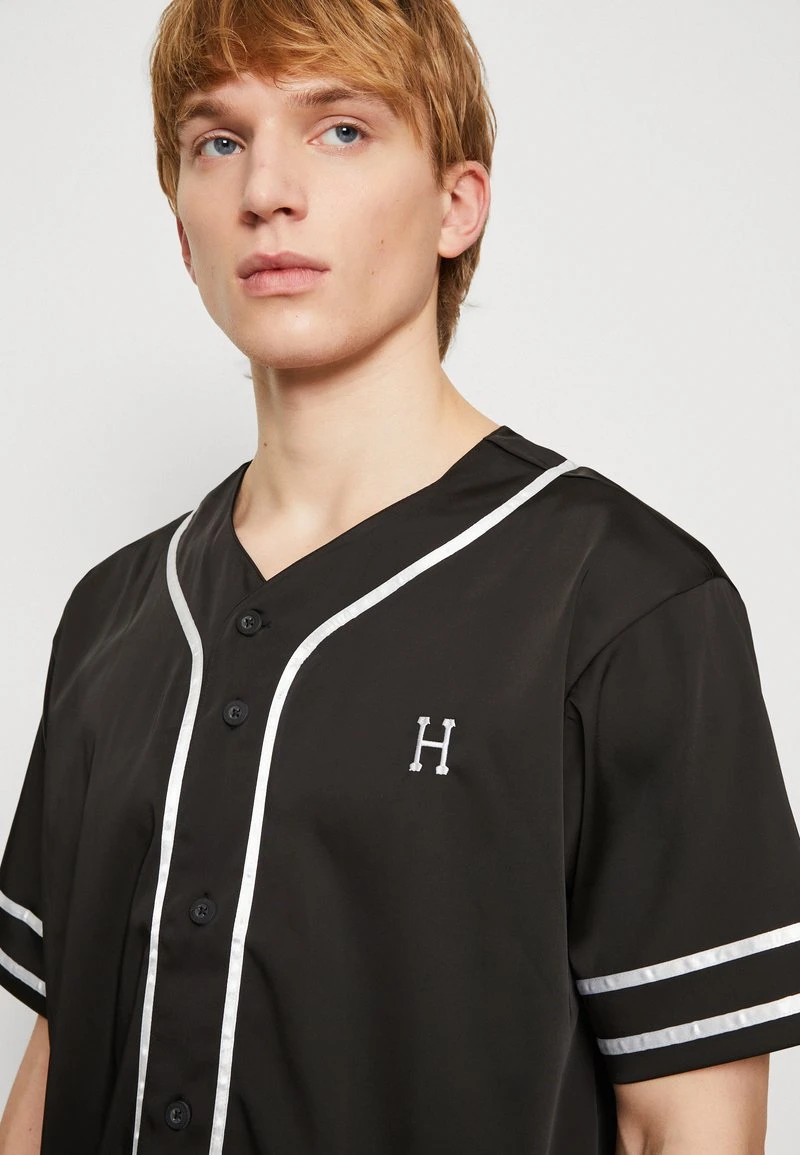 HUF COMMUNITY HAND BASEBALL UNISEX - Hemdbluse - Black 6 HUF COMMUNITY HAND BASEBALL UNISEX - Hemdbluse - Black – Bild 6