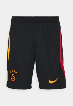 Nike Performance GALATASARAY STADIUM - Kurze Sporthose - Black/pepper Red/vivid Orange -Sommerkleidung Für Herren 43dd28411d9143e6a17946a17b899d89