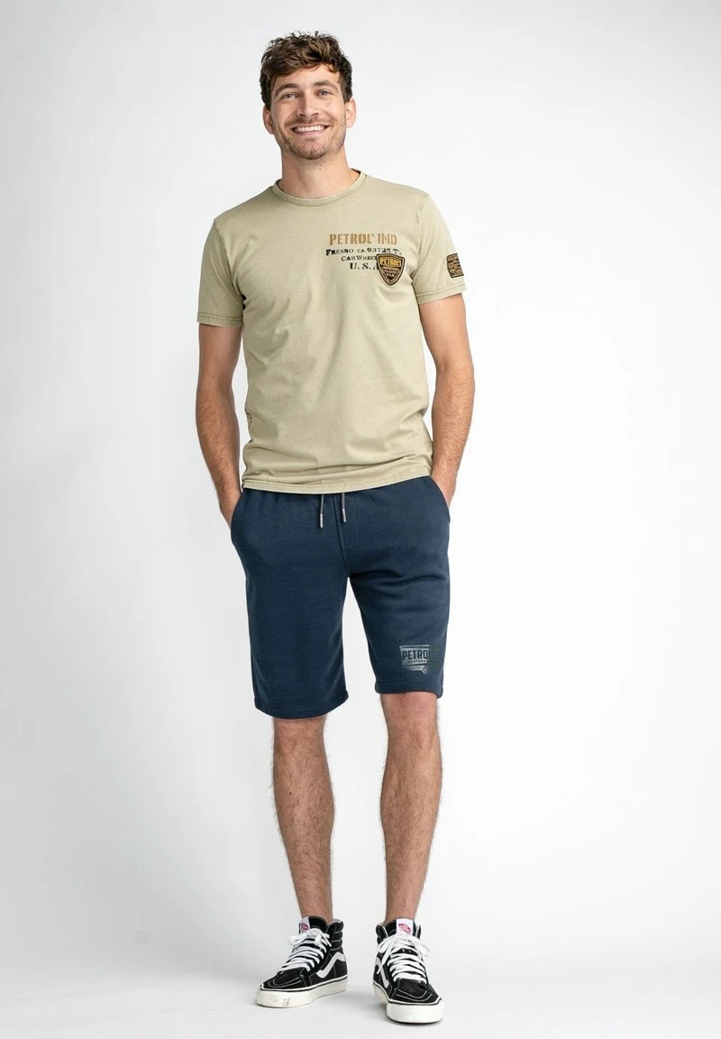 Petrol Industries LOGO - T-Shirt Print - Eucalyptus 2 Petrol Industries LOGO - T-Shirt Print - Eucalyptus – Bild 2