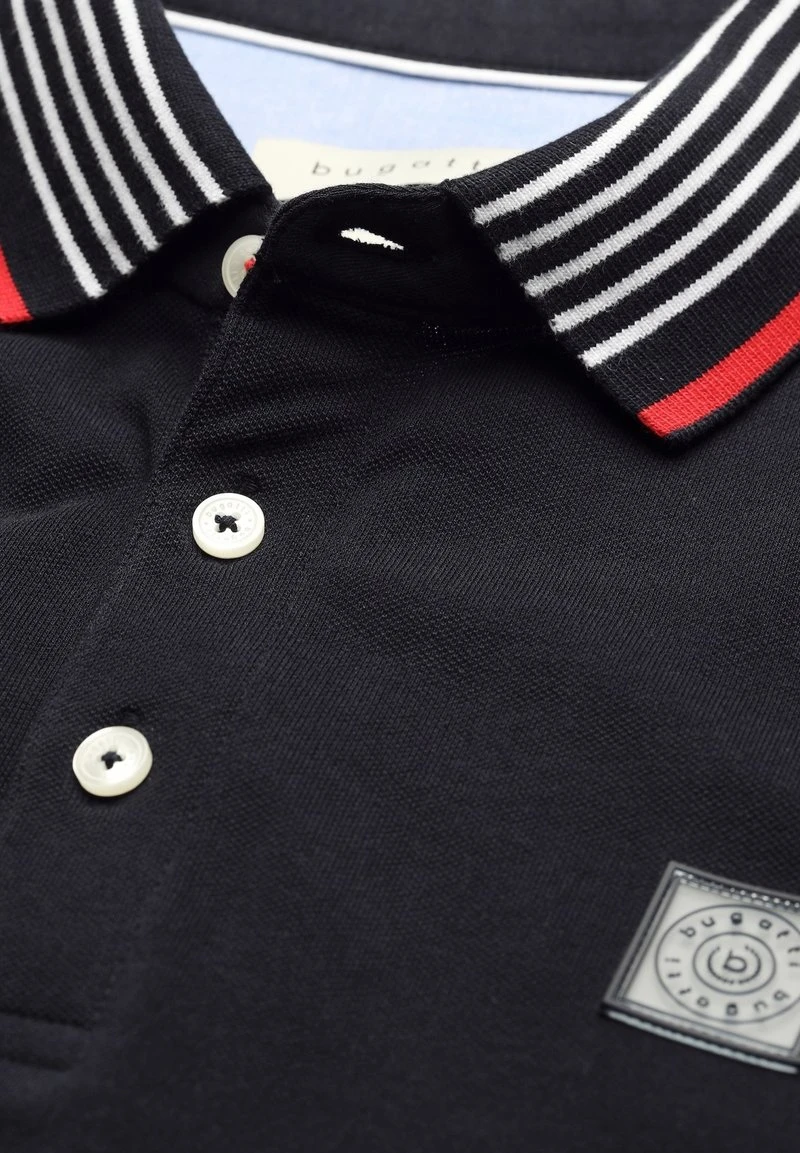 Bugatti KLASSISCHES - Poloshirt - Marine 6 Bugatti KLASSISCHES - Poloshirt - Marine – Bild 6