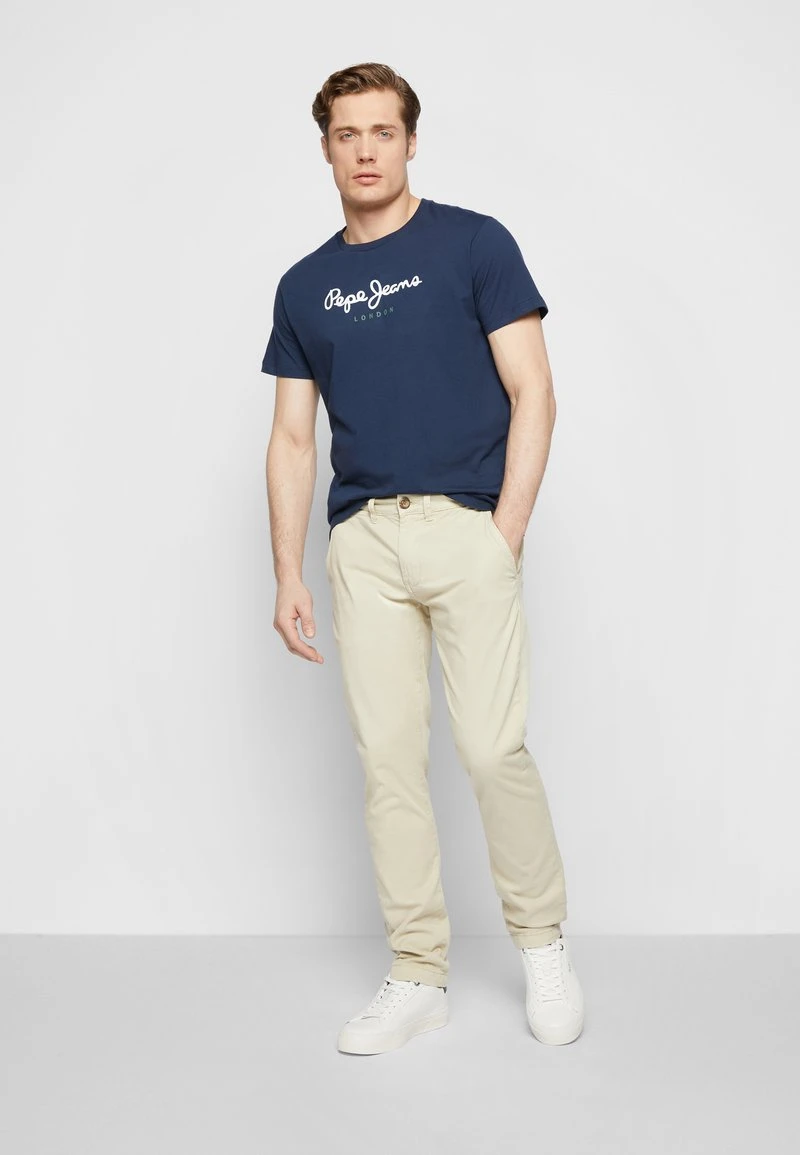 Pepe Jeans EGGO N - T-Shirt Print - Dark Blue 2 Pepe Jeans EGGO N - T-Shirt Print - Dark Blue – Bild 2