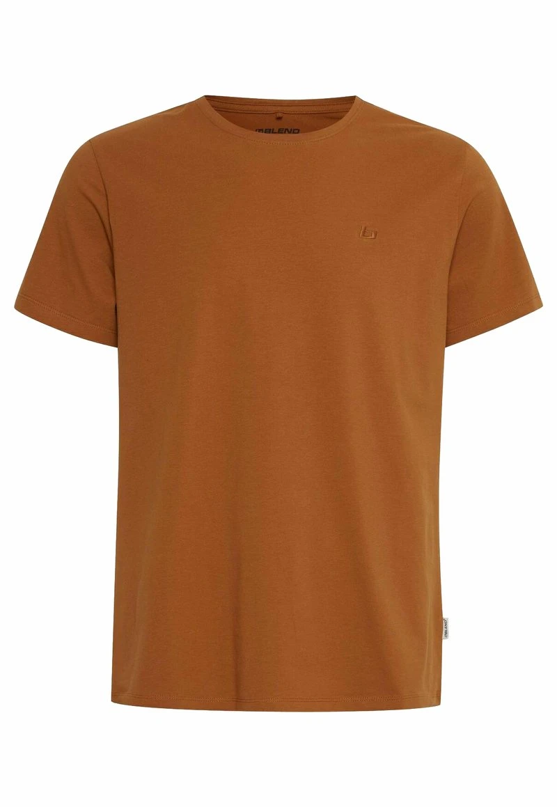 Blend 2-ER STÜCK PACK KURZARM BASIC SET BHDINTO - T-Shirt Basic - Hellbraun 4 Blend 2-ER STÜCK PACK KURZARM BASIC SET BHDINTO - T-Shirt Basic - Hellbraun – Bild 4
