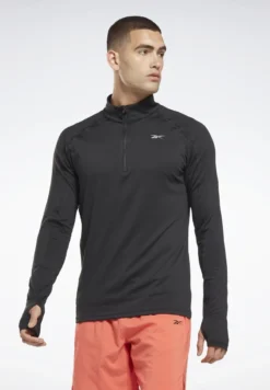 Reebok Quarter - Langarmshirt - Black -Sommerkleidung Für Herren 476ede2e868c4294979dca9c45049627 1