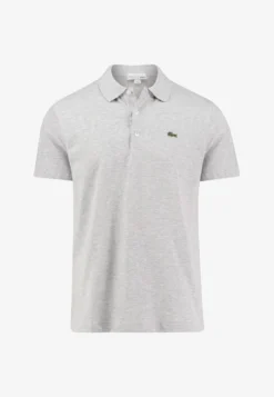 Lacoste HERREN - Poloshirt - Grey