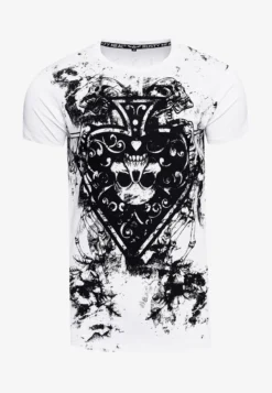 T-Shirt Print - Grau 11 T-Shirt Print - Grau -Sommerkleidung Für Herren 48598c635d634da6bcab5b62247ffb9f