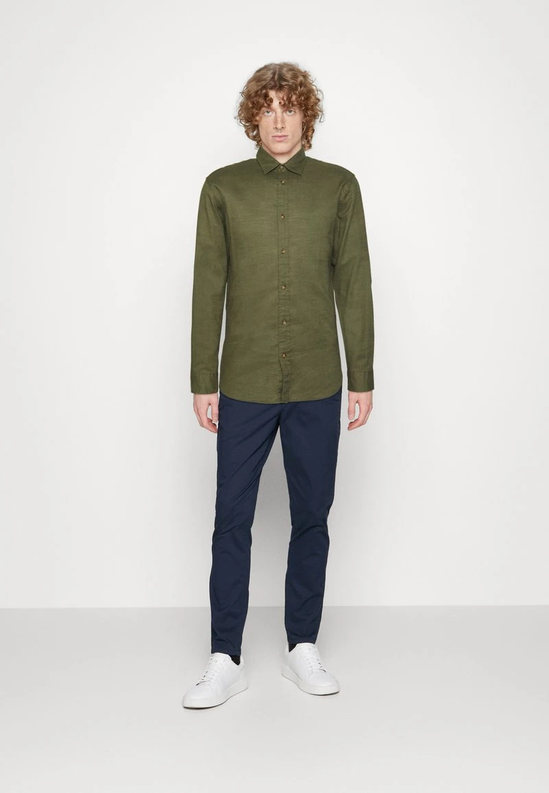 Jack & Jones JJSLUB - Hemd - Olive Night 2 Jack & Jones JJSLUB - Hemd - Olive Night – Bild 2