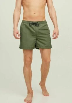 Jack & Jones 2 PACK - Badehose Pants - Black