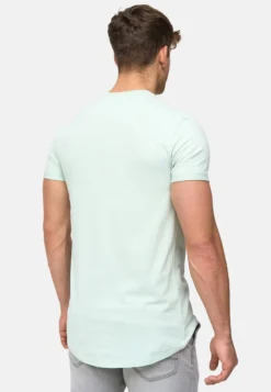 Indicode Jeans KLOGE - T-Shirt Basic - Quiet Wave 8 Indicode Jeans KLOGE - T-Shirt Basic - Quiet Wave -Sommerkleidung Für Herren 4b17c5c6d9fd4232b107e70071fc60d8