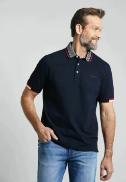 Bugatti KLASSISCHES - Poloshirt - Marine