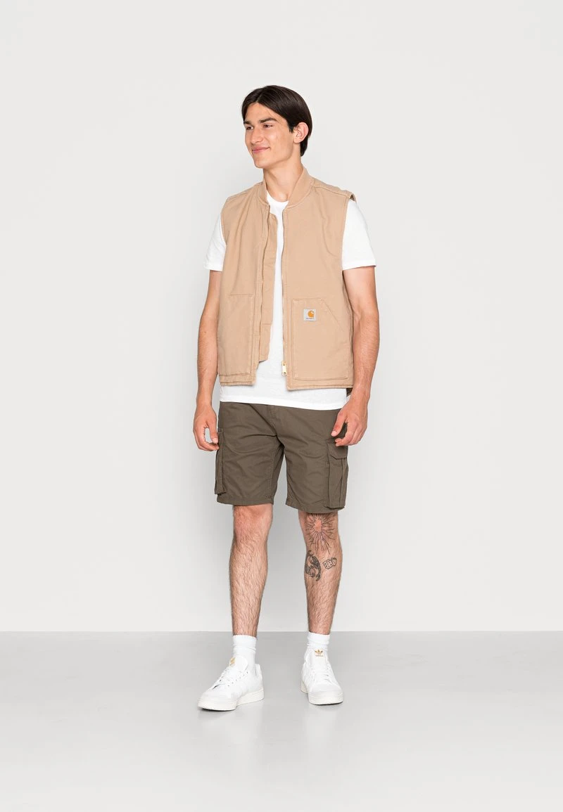 BRAVE SOUL RIVERWOODK - Shorts - Khaki 2 BRAVE SOUL RIVERWOODK - Shorts - Khaki – Bild 2