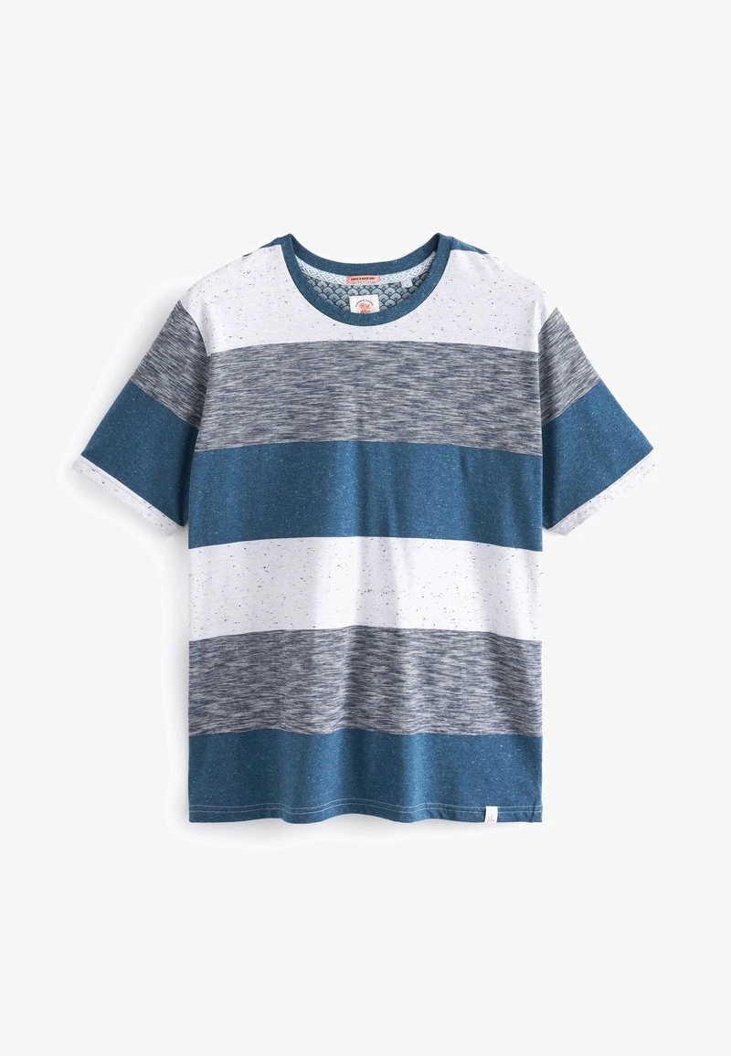 Next STRIPE STANDARD - T-Shirt Print - Blue Marl 6 Next STRIPE STANDARD - T-Shirt Print - Blue Marl – Bild 6