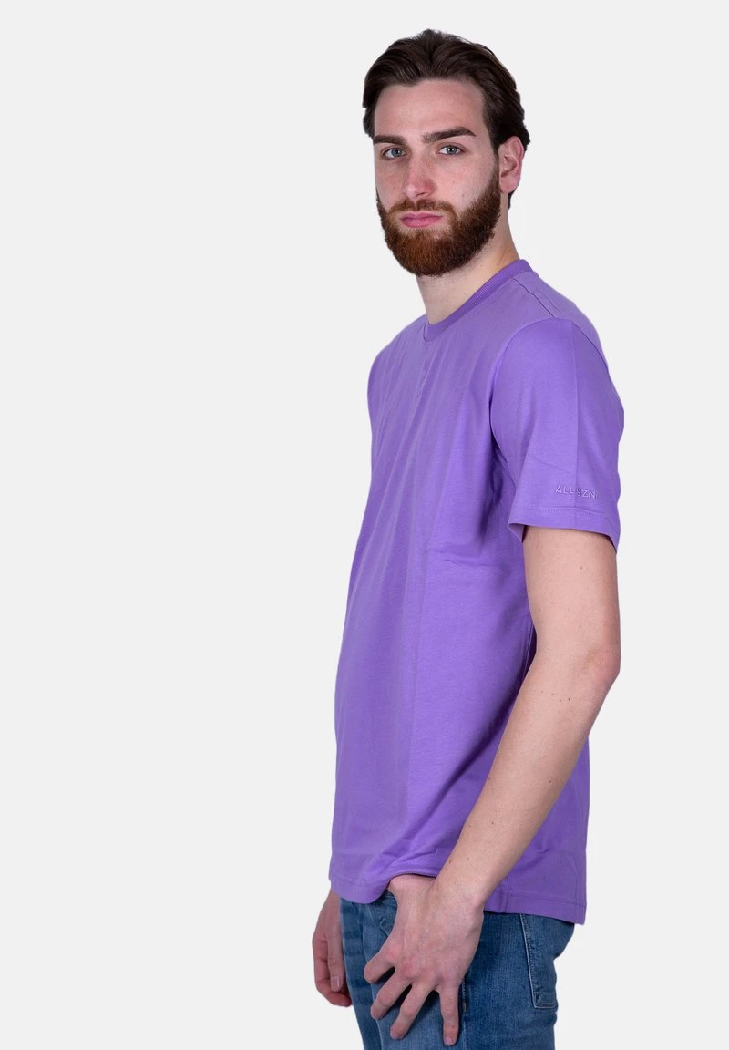 Adidas Originals LOGO TONO SU TONO - T-Shirt Basic - Viola 3 Adidas Originals LOGO TONO SU TONO - T-Shirt Basic - Viola – Bild 3