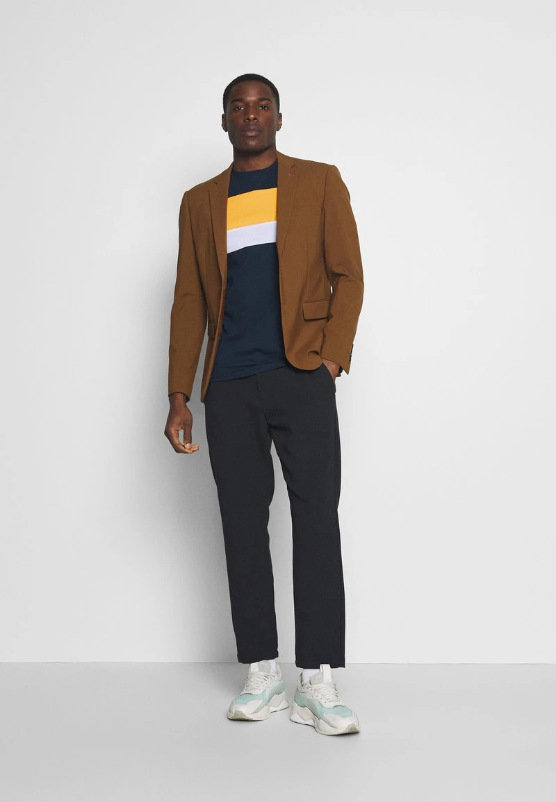 Pier One T-Shirt Print - Dark Blue 2 Pier One T-Shirt Print - Dark Blue – Bild 2