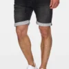 Indicode Jeans Jeans Shorts - Black