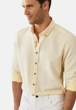 Hemd - Yellow -Sommerkleidung Für Herren 4dead760ad754214929a0f5e8d3c7690