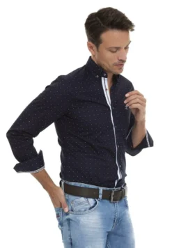 REISOR - Hemd - Dunkelblau 2 9 REISOR - Hemd - Dunkelblau 2 -Sommerkleidung Für Herren 4eab8f9a3ad54f6c913e378a9b8f9b30