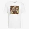 Jack & Jones FLORES - T-Shirt Print - Weiß