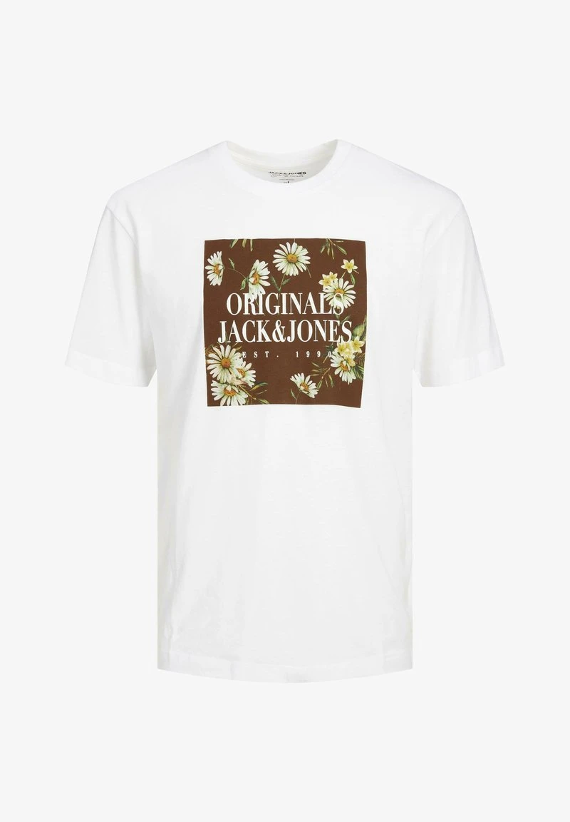 Jack & Jones FLORES - T-Shirt Print - Weiß 1 Jack & Jones FLORES - T-Shirt Print - Weiß