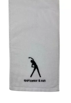 GYM - Strandtuch - White 8 GYM - Strandtuch - White -Sommerkleidung Für Herren 4fbb6f9dbe1f4ee6b7b8575edf84a32e