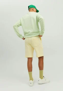 Jack & Jones FADED - Jogginghose - Transparent Yellow 8 Jack & Jones FADED - Jogginghose - Transparent Yellow -Sommerkleidung Für Herren 4fc5439da9224f7e862f046801712c89