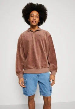 Cleptomanicx LEISURES - Poloshirt - Deep Taupe -Sommerkleidung Für Herren 500828f53b0e490b83105b87cb69099f