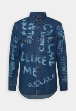 RELAXED FIT WESTERN - Hemd - Art Saves Lives -Sommerkleidung Für Herren 50204f546fcd4f50af246badcac268fd