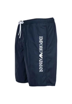 Emporio Armani LOGO - Badeshorts - Dunkelblau 9 Emporio Armani LOGO - Badeshorts - Dunkelblau -Sommerkleidung Für Herren 5052c9cf132a4e1b888aa4e2e961f705