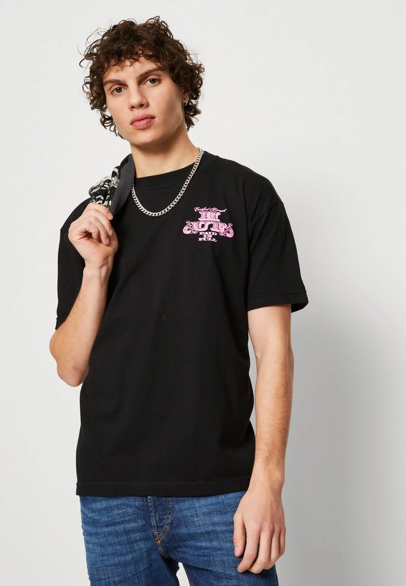 HUF PAID IN FULL TEE UNISEX - T-Shirt Print - Black 4 HUF PAID IN FULL TEE UNISEX - T-Shirt Print - Black – Bild 4