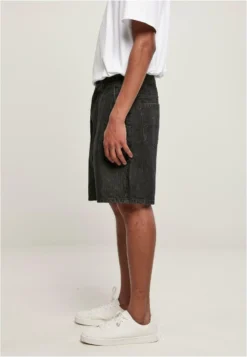 URBAN CLASSICS ORGANIC DENIM BERMUDA SHORTS - Jeans Shorts - Black Washed 10 URBAN CLASSICS ORGANIC DENIM BERMUDA SHORTS - Jeans Shorts - Black Washed -Sommerkleidung Für Herren 51a005f7eece40e1a7395802211891ea