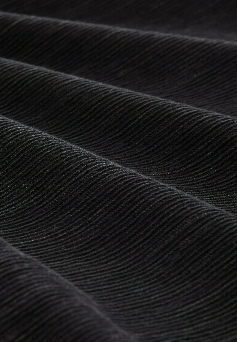 TOM TAILOR Denim MIT STRUKTUR - Langarmshirt - Black Non Solid 2 TOM TAILOR Denim MIT STRUKTUR - Langarmshirt - Black Non Solid – Bild 2