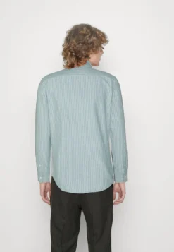 SUNSET POCKET STANDARD - Hemd - Hrishikesh Green/blue Slate -Sommerkleidung Für Herren 529e5e59cbf84d3d8c47d03e17990a6c