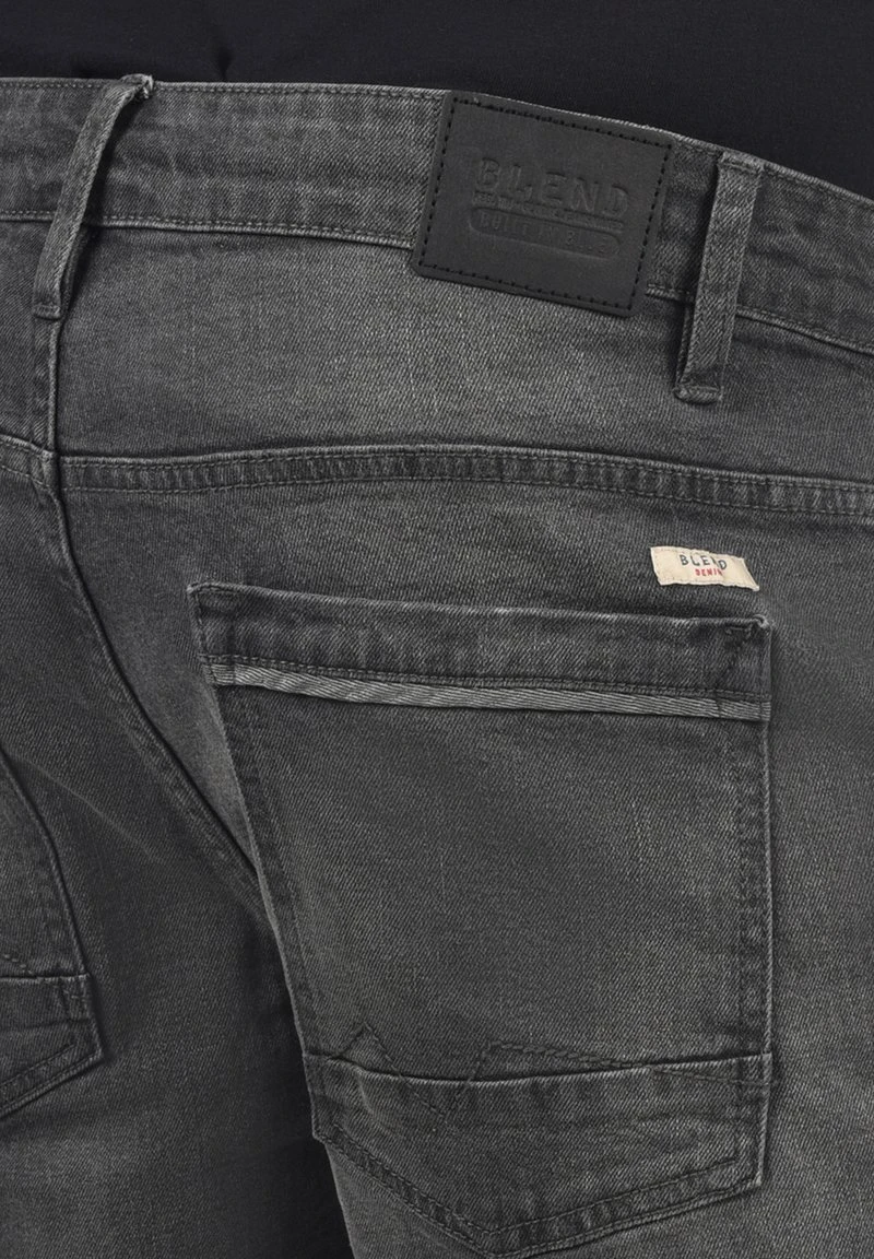 Blend BHDALLIAN - Jeans Shorts - Denim Dark Grey 5 Blend BHDALLIAN - Jeans Shorts - Denim Dark Grey – Bild 5